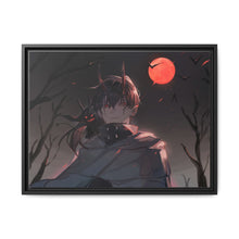 Load image into Gallery viewer, Nacht Black Clover Canvas Framed Art Print