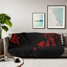 Load image into Gallery viewer, Light Yagami 8k Sherpa Blanket