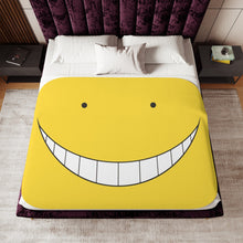 Load image into Gallery viewer, Anime Assassination Classroom Sherpa Blanket