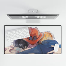 Load image into Gallery viewer, Luffy, Ace, Sabo Mouse Pad (Desk Mat)