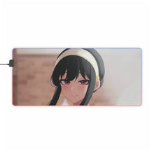 Load image into Gallery viewer, Spy X Family RGB LED Mouse Pad (Desk Mat)