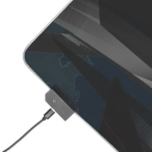 Load image into Gallery viewer, Guilty Crown Inori Yuzuriha RGB LED Mouse Pad (Desk Mat)