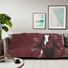 Load image into Gallery viewer, Kakegurui Yumeko Jabami Sherpa Blanket