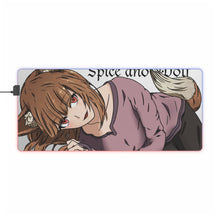 Load image into Gallery viewer, Spice And Wolf RGB LED Mouse Pad (Desk Mat)