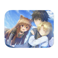 Load image into Gallery viewer, The Rising of the Shield Hero Sherpa Blanket