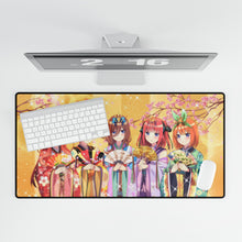 Load image into Gallery viewer, Anime The Quintessential Quintuplets Mouse Pad (Desk Mat)