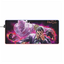 Load image into Gallery viewer, Anime Jojo's Bizarre Adventure RGB LED Mouse Pad (Desk Mat)