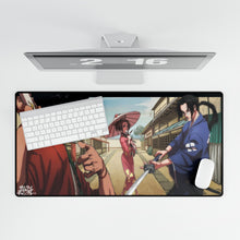 Load image into Gallery viewer, Anime Samurai Champloo Mouse Pad (Desk Mat)