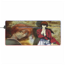 Load image into Gallery viewer, Rurouni Kenshin RGB LED Mouse Pad (Desk Mat)