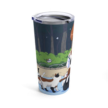 Load image into Gallery viewer, Girls und Panzer Tumbler 20oz