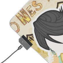 Load image into Gallery viewer, Anime Bleach RGB LED Mouse Pad (Desk Mat)