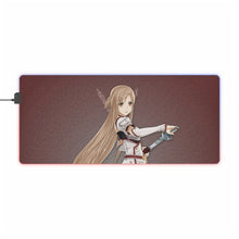 Load image into Gallery viewer, Sword Art Online RGB LED Mouse Pad (Desk Mat)