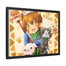 Load image into Gallery viewer, Anime Made In Abyss Canvas Framed Art Print