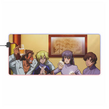 Load image into Gallery viewer, Macross RGB LED Mouse Pad (Desk Mat)