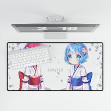 Load image into Gallery viewer, Anime Re:ZERO -Starting Life in Another World- Mouse Pad (Desk Mat)