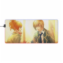 Load image into Gallery viewer, Anime Harukanaru Toki no Naka de RGB LED Mouse Pad (Desk Mat)