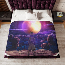Load image into Gallery viewer, Dr. Stone Sherpa Blanket