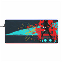 Load image into Gallery viewer, Anime Cowboy Bebop RGB LED Mouse Pad (Desk Mat)