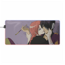 Load image into Gallery viewer, Anime Gintama RGB LED Mouse Pad (Desk Mat)