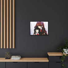 Load image into Gallery viewer, Mei and Izumi Canvas Framed Art Print