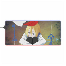 Load image into Gallery viewer, Chitoge Kirisaki RGB LED Mouse Pad (Desk Mat)