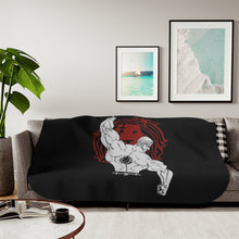 Load image into Gallery viewer, Anime The Seven Deadly Sins Sherpa Blanket