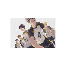 Load image into Gallery viewer, Kōtarō Bokuto Yamato Sarukui Haruki Komi Keiji Akaashi and Tatsuki Washio Rug