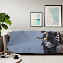 Load image into Gallery viewer, Anime Solo Leveling Sherpa Blanket