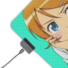 Load image into Gallery viewer, Oreimo Kirino Kousaka RGB LED Mouse Pad (Desk Mat)