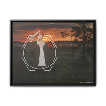 Load image into Gallery viewer, Assassination Classroom Karma Akabane Canvas Framed Art Print