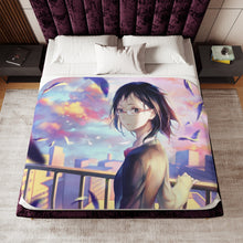Load image into Gallery viewer, Haikyu!! Sherpa Blanket