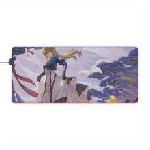 Load image into Gallery viewer, Violet Evergarden RGB LED Mouse Pad (Desk Mat)