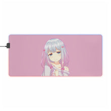 Load image into Gallery viewer, EroManga-Sensei RGB LED Mouse Pad (Desk Mat)