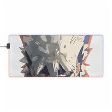 Load image into Gallery viewer, Katsuki Bakugou RGB LED Mouse Pad (Desk Mat)