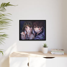 Load image into Gallery viewer, Ashitaka and Princess Mononoke Canvas Framed Art Print
