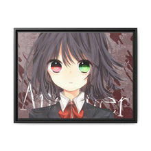 Load image into Gallery viewer, Mei Misaki Canvas Framed Art Print