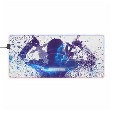 Load image into Gallery viewer, Sword Art Online Kazuto Kirigaya RGB LED Mouse Pad (Desk Mat)