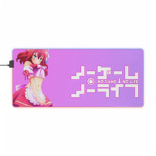 Load image into Gallery viewer, No Game No Life RGB LED Mouse Pad (Desk Mat)
