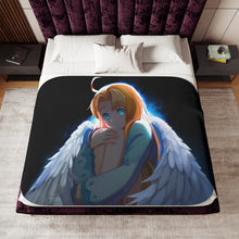 Load image into Gallery viewer, The Rising of the Shield Hero Sherpa Blanket