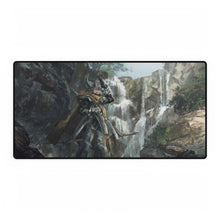 Load image into Gallery viewer, Anime Warrior Mouse Pad (Desk Mat)