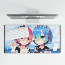 Load image into Gallery viewer, Anime Re:ZERO -Starting Life in Another World- Mouse Pad (Desk Mat)