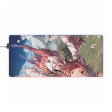 Load image into Gallery viewer, Anime Kemono Friends RGB LED Mouse Pad (Desk Mat)
