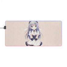 Load image into Gallery viewer, Is The Order A Rabbit? RGB LED Mouse Pad (Desk Mat)