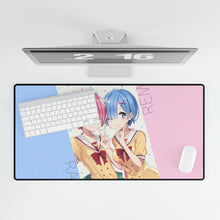 Load image into Gallery viewer, Anime Re:ZERO -Starting Life in Another World- Mouse Pad (Desk Mat)