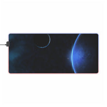Load image into Gallery viewer, Cowboy Bebop RGB LED Mouse Pad (Desk Mat)