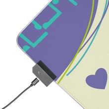 Load image into Gallery viewer, Nisekoi Chitoge Kirisaki RGB LED Mouse Pad (Desk Mat)