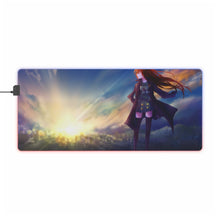 Load image into Gallery viewer, Shakugan No Shana Shakugan No Shana RGB LED Mouse Pad (Desk Mat)