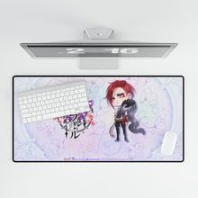 Load image into Gallery viewer, Anime Reine des Fleurs Mouse Pad (Desk Mat)