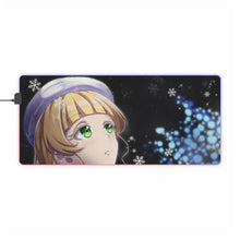 Load image into Gallery viewer, Sumire Heanna RGB LED Mouse Pad (Desk Mat)