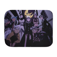 Load image into Gallery viewer, Anime Soul Eater Sherpa Blanket